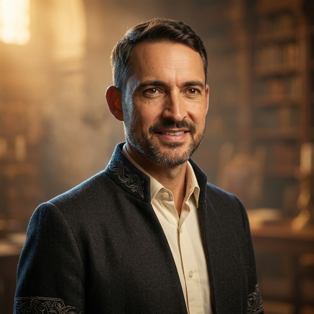 Portrait of Quentin de Viron, founder and owner-architect of Alfin Studio (Brussels)